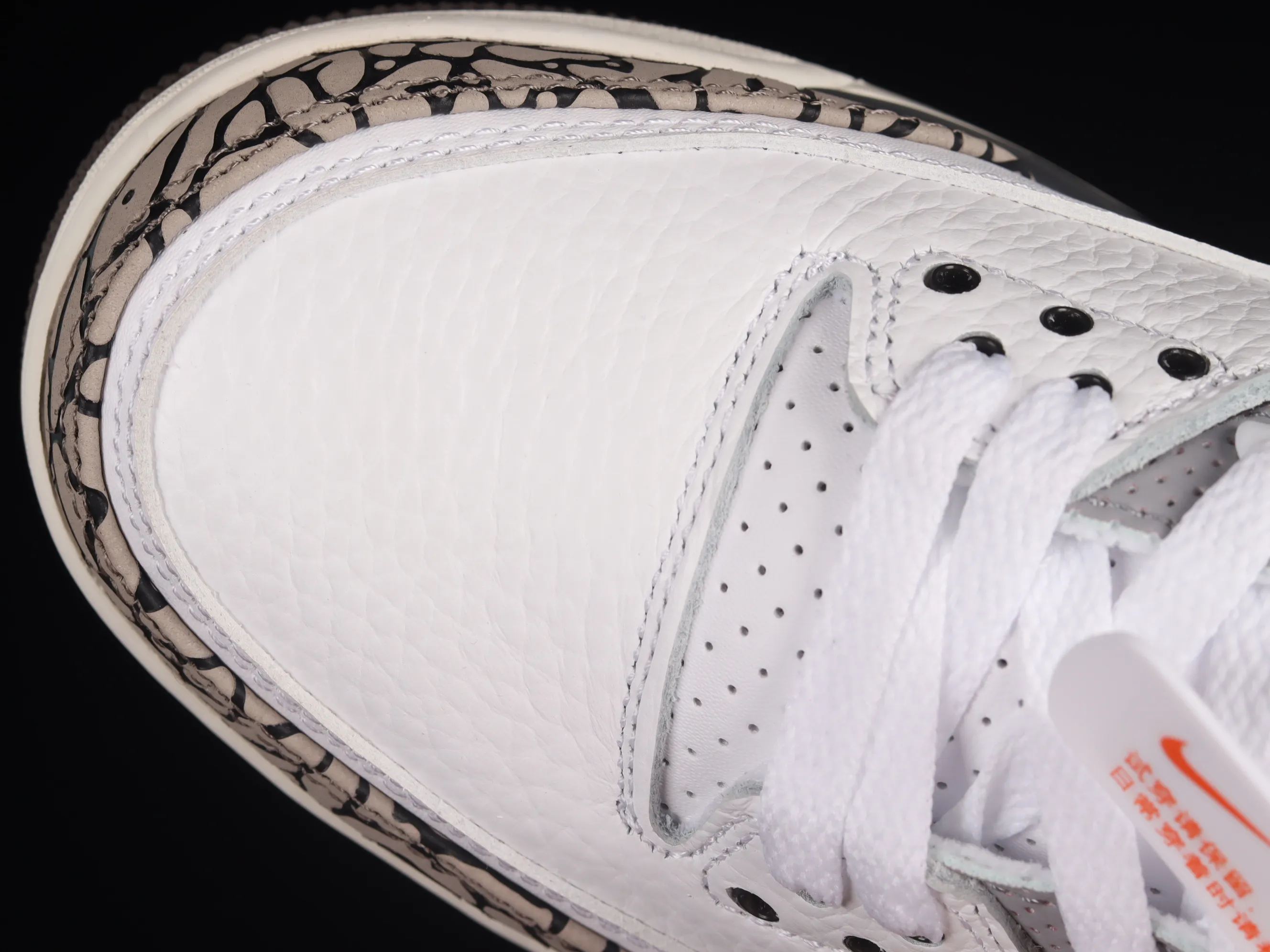 All categories Air Jordan Jordan series basketball shoes Air Jordan 3 Air Jordan 3 Retro "Gray Tone" AJ3 Joe 3 gray tone CT8532-169